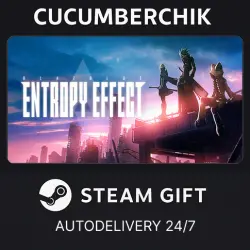 BlazBlue Entropy Effect STEAM GIFT AUTO RU+World
