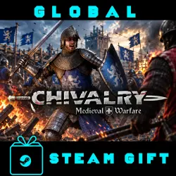 Chivalry: Medieval Warfare STEAM GIFT REGION FREE ROW