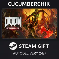 DOOM Eternal Standard Edition STEAM GIFT AUTO RU+World