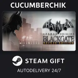 Batman: Arkham Origins Blackgate - Deluxe Edition STEAM GIFT AUTO RU+World