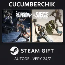 Tom Clancy's Rainbow Six Siege X – Elite Edition STEAM GIFT AUTO RU+World