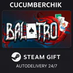Balatro STEAM GIFT AUTO RU+World