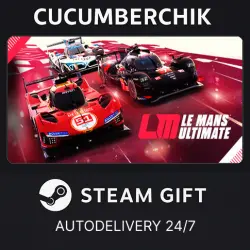 Le Mans Ultimate STEAM GIFT AUTO RU+World
