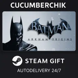 Batman Arkham Origins STEAM GIFT AUTO RU+World