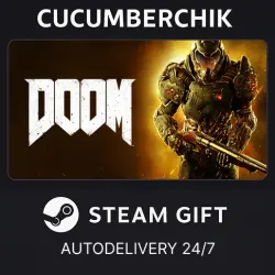 DOOM STEAM GIFT AUTO RU+World