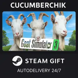Goat Simulator 3 STEAM GIFT AUTO RU+World