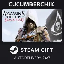 Assassin's Creed Black Flag - Gold Edition STEAM GIFT AUTO RU+World
