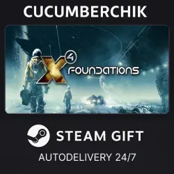 X4: Foundations STEAM GIFT AUTO RU+World