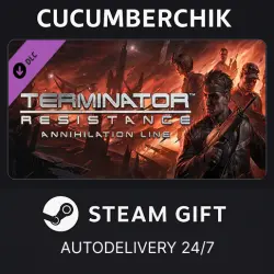 Terminator: Annihilation Line STEAM GIFT AUTO RU+World