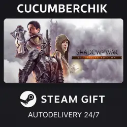 Middle-earth: Shadow of War Definitive Edition STEAM GIFT AUTO RU+World