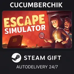 Escape Simulator STEAM GIFT AUTO RU+World