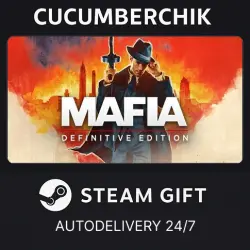 Mafia: Definitive Edition STEAM GIFT AUTO RU+World
