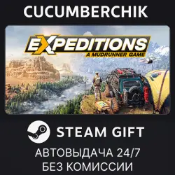 Expeditions: A MudRunner Game - Year 1 Edition STEAM GIFT AUTO RU+МИР
