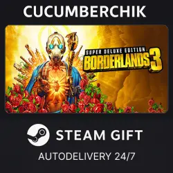 Borderlands 3: Super Deluxe Edition STEAM GIFT AUTO RU+World