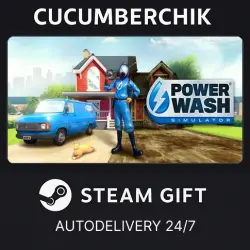 PowerWash Simulator STEAM GIFT AUTO RU+World