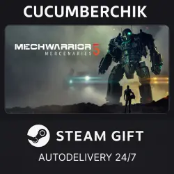 MechWarrior 5: Mercenaries STEAM GIFT AUTO RU+World
