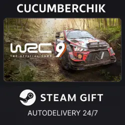 WRC 9 FIA World Rally Championship STEAM GIFT AUTO RU+World