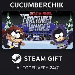South Park: The Fractured But Whole STEAM GIFT AUTO RU+World