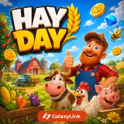 Hay Day - Diamonds/Farm Pass - (By ID)
