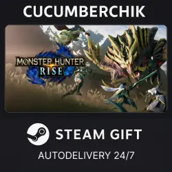 MONSTER HUNTER RISE STEAM GIFT AUTO RU+World