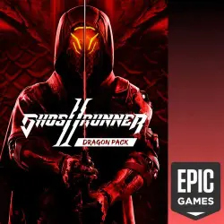 Набор Ghostrunner 2 Dragon Pack ПК EPIC GAMES EGS PC ЭПИК ГЕЙМС ЕГС