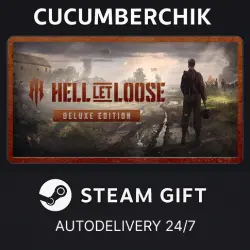 Hell Let Loose - Deluxe Edition STEAM GIFT AUTO RU+World