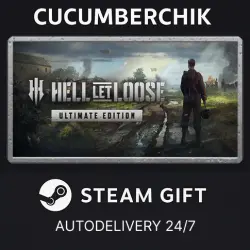 Hell Let Loose - Ultimate Edition STEAM GIFT AUTO RU+World