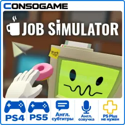Job Simulator PS4 &amp; PS5 Аренда 5 дней
