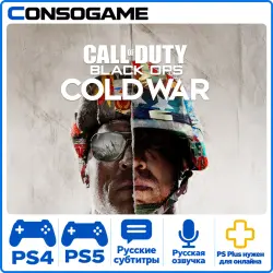 Call of Duty: Black Ops Cold War PS4/5 Аренда 3-30 дней
