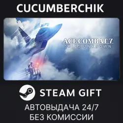 ACE COMBAT 7: SKIES UNKNOWN STEAM GIFT AUTO RU+МИР