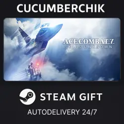 ACE COMBAT 7: SKIES UNKNOWN STEAM GIFT AUTO RU+World