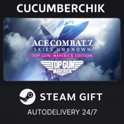 ACE COMBAT 7: SKIES UNKNOWN - TOP GUN: Maverick Edition STEAM GIFT AUTO RU+World