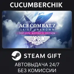 ACE COMBAT 7: SKIES UNKNOWN - TOP GUN: Maverick Edition STEAM GIFT AUTO RU+МИР