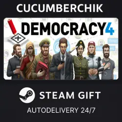 Democracy 4: Absolute Power Bundle STEAM GIFT AUTO RU+World