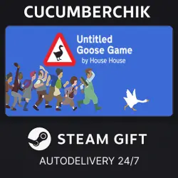 Untitled Goose Game STEAM GIFT AUTO RU+World
