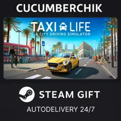 Taxi Life: A City Driving Simulator STEAM GIFT AUTO RU+World