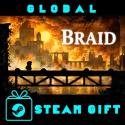 Braid STEAM GIFT Russia + ROW + GLOBAL REG FREE