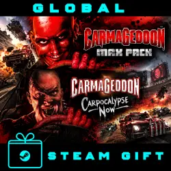 Carmageddon 1 and 2 STEAM GIFT Russia + ROW + GLOBAL