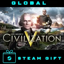 Sid Meier's Civilization V + ROW + GLOBAL REG FREE