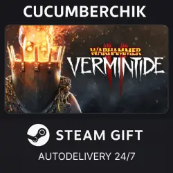 Warhammer: Vermintide 2 STEAM GIFT AUTO RU+World