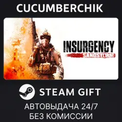 Insurgency: Sandstorm STEAM GIFT AUTO RU+МИР