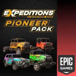 Expeditions: A MudRunner Game - Pioneer Pack ПК EPIC GAMES EGS PC ЭПИК ГЕЙМС ЕГС