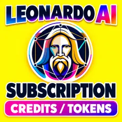LEONARDO AI SUBSCRIPTION CREDITS/TOKENS