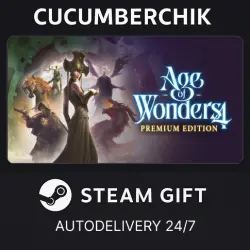 Age of Wonders 4: Premium Edition STEAM GIFT AUTO RU+World