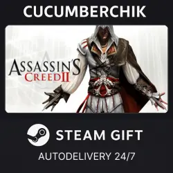 Assassin's Creed II STEAM GIFT AUTO RU+World