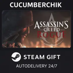 Assassin's Creed - Rogue Deluxe STEAM GIFT AUTO RU+World