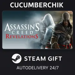 Assassin's Creed Revelations STEAM GIFT AUTO RU+World