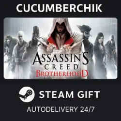 Assassin's Creed Brotherhood STEAM GIFT AUTO RU+World