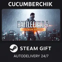 Battlefield 4 Premium Edition STEAM GIFT AUTO RU+World