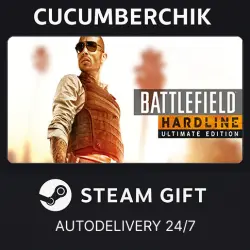 Battlefield Hardline Ultimate Edition STEAM GIFT AUTO RU+World